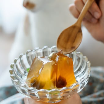 茶梅果凍