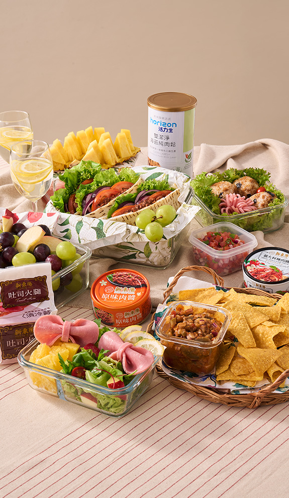 免開火豪華野餐！