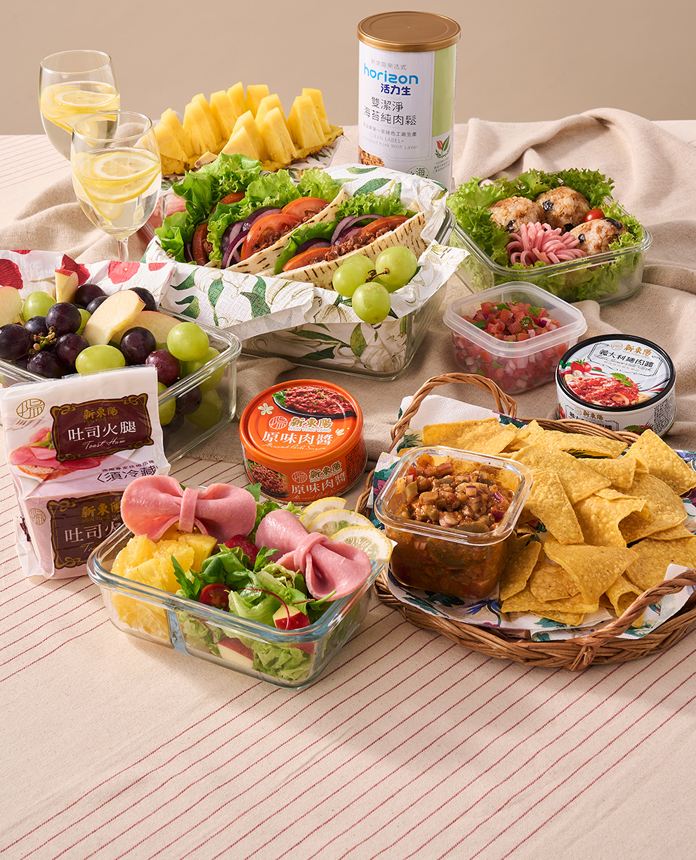 免開火豪華野餐！