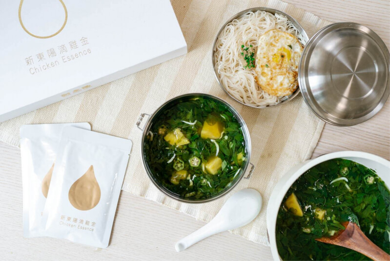 台中麻薏雞精湯