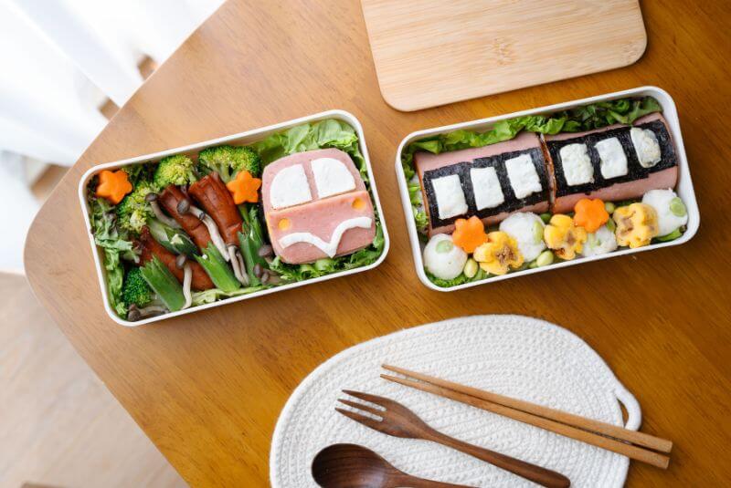 阿里山小火車飯糰1