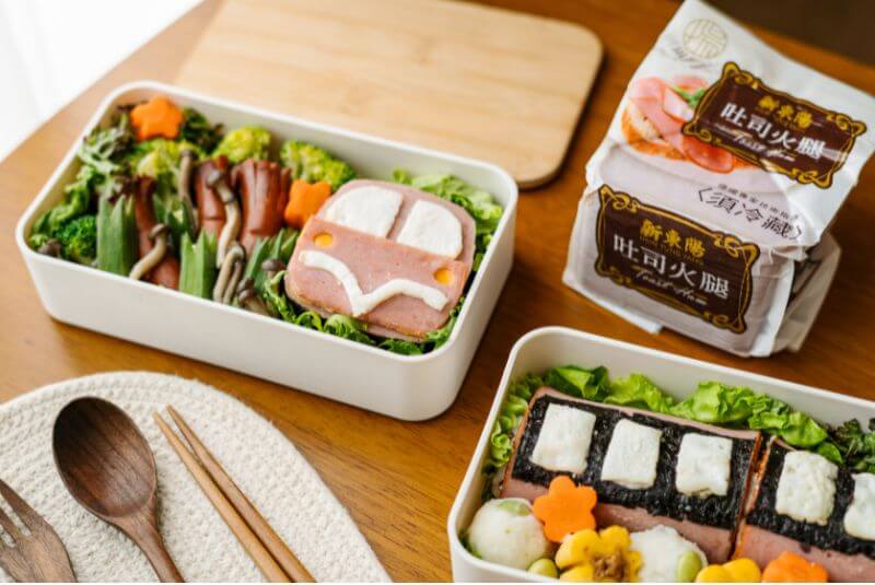 阿里山小火車飯糰2