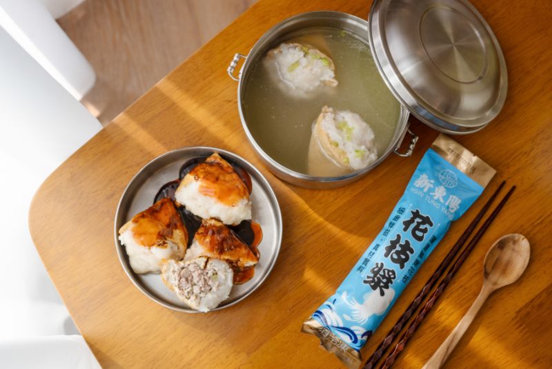 基隆豆干包