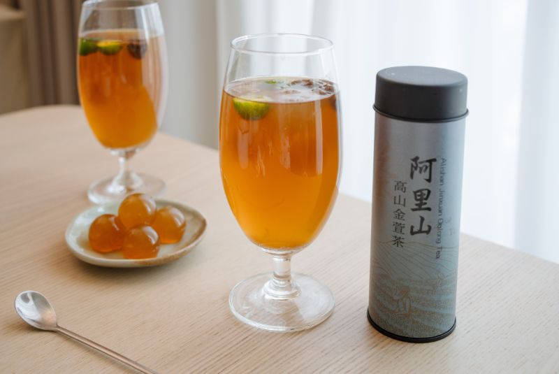 嘉義菜燕金桔凍飲