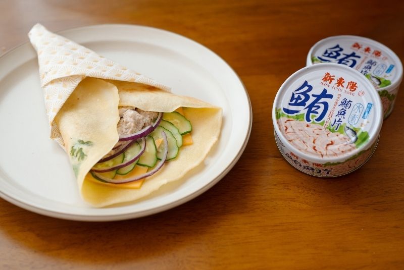 夜市鮪魚可麗餅