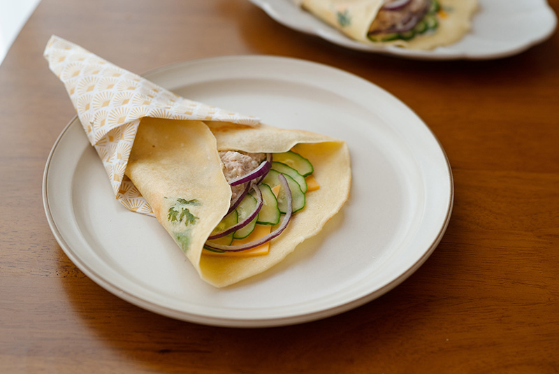 鮪魚夜市可麗餅