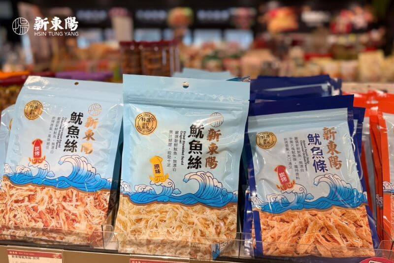 新東陽碳烤魷魚絲