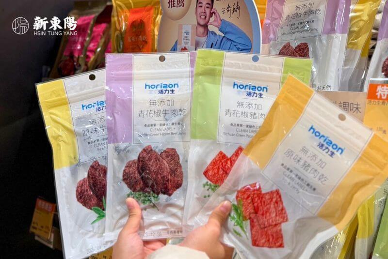 活力生牛肉乾