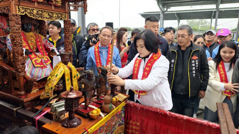 媽祖駕道、福佑國道 遶境活動