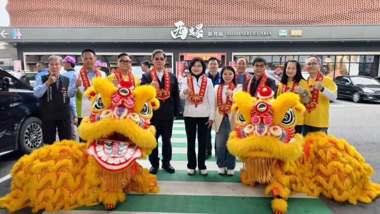 媽祖駕道、福佑國道 遶境活動 西螺休息站 西螺服務區
