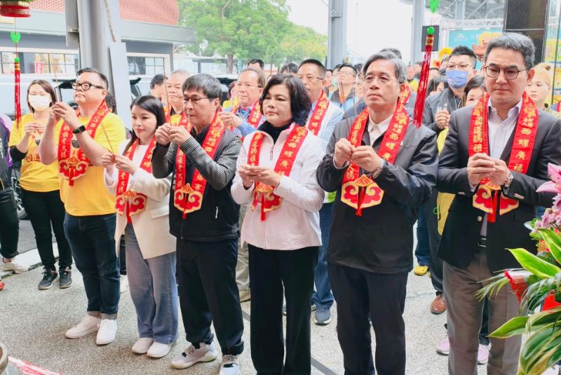 新東陽媽祖國道護平安繞境活動｜西螺服務區/西螺休息站