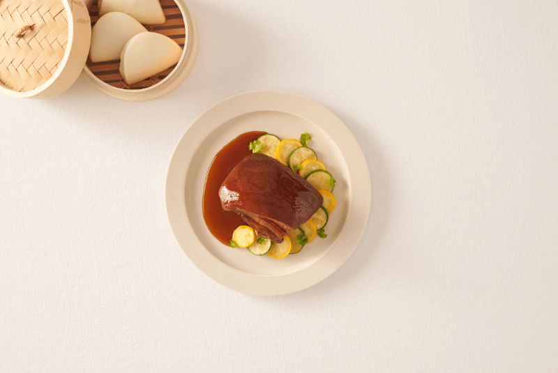 【年菜系列】紹興東坡肉(附刈包)