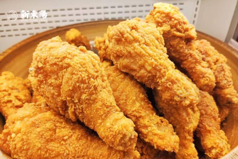 新東陽國道休息站最好吃的熊棒棒腿,鮮嫩多汁又酥脆
