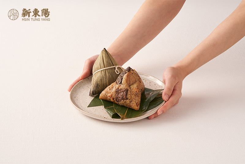 奢華升級，粽界天花板｜新東陽松露和牛粽