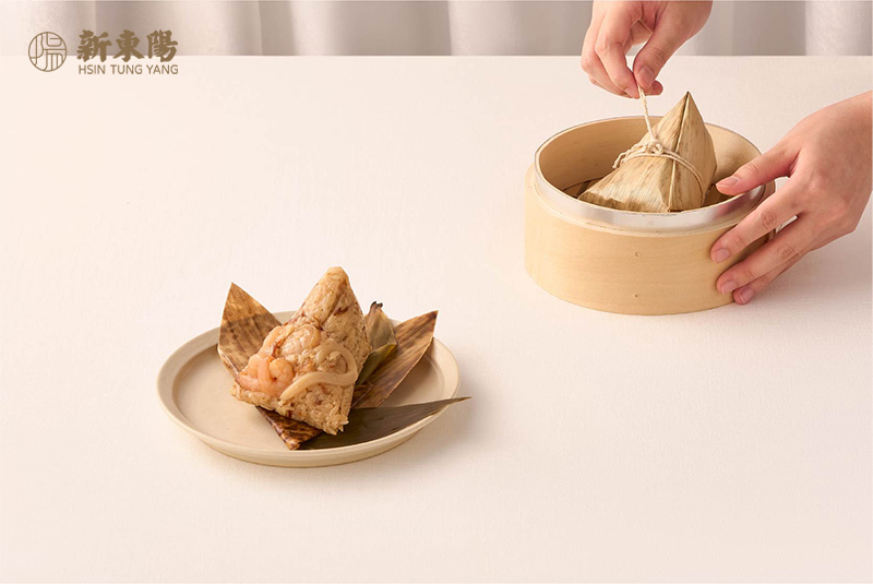 豪華海味、鮮味爆棚｜新東陽XO干貝海味粽