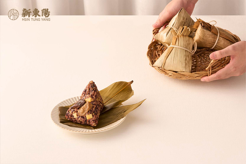 飽足無負擔，素食粽首選｜新東陽多穀養生粽