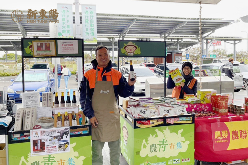 新東陽西螺服務區經典西螺醬油品牌─回鄉釀/回鄉米