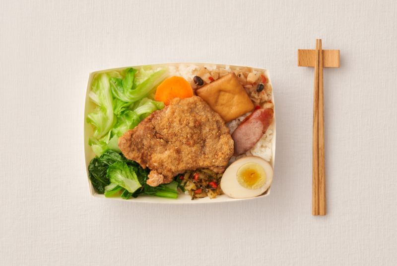 新東陽西螺便當-排骨便當