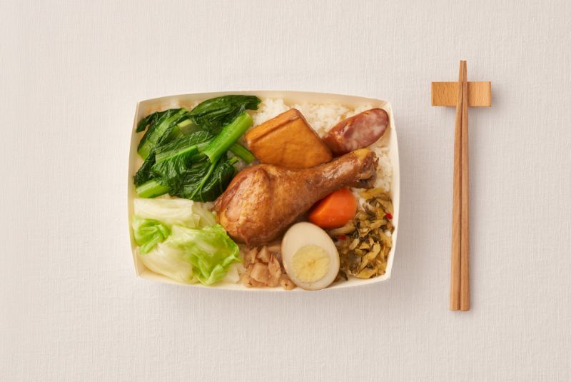 新東陽西螺便當-滷雞腿便當