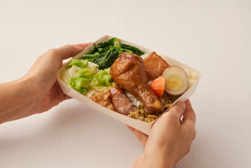 新東陽西螺便當-滷雞腿便當