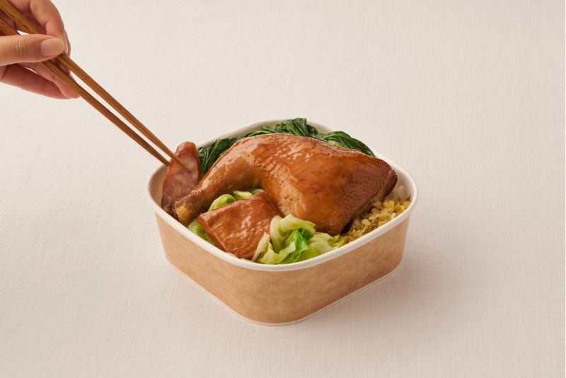 新東陽西螺便當-大雞腿便當