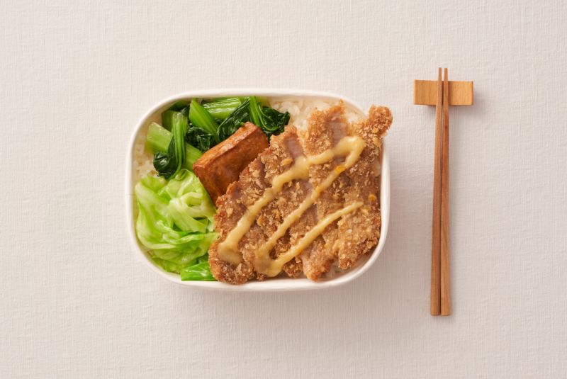 新東陽關西便當-客家桔醬豬排便當