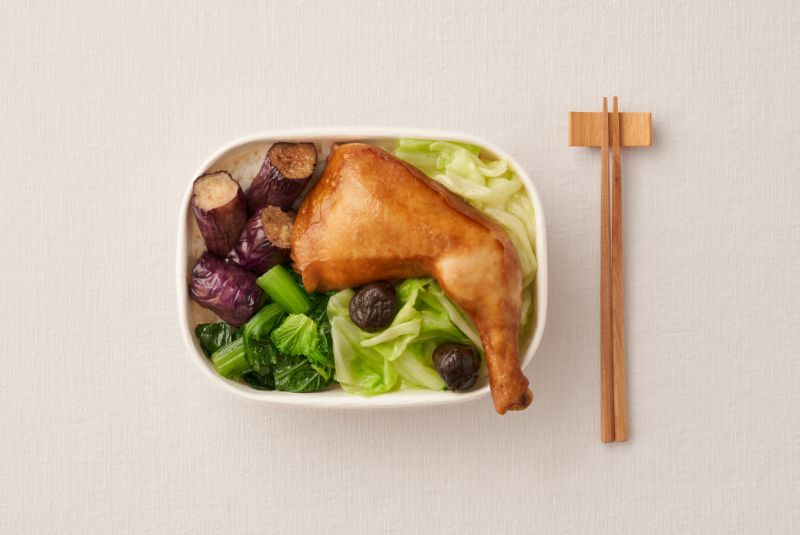 新東陽關西便當-梅汁雞腿便當