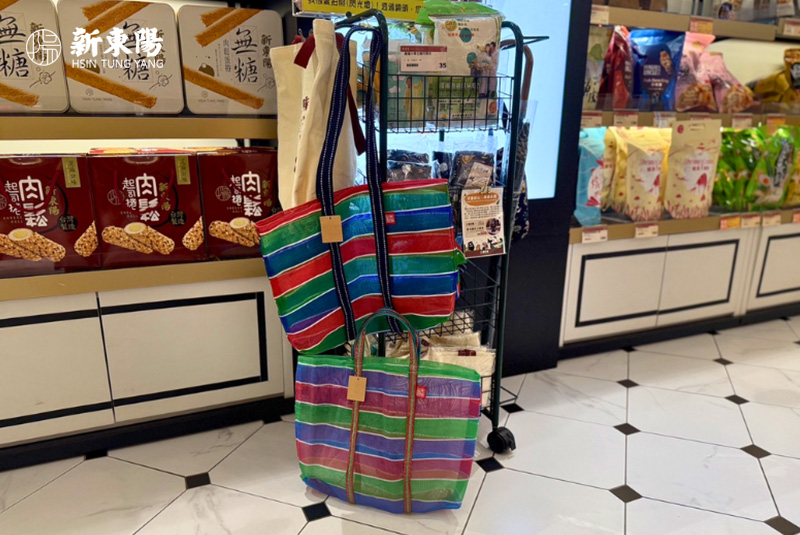 新東陽門市販售琳瑯滿目的商品