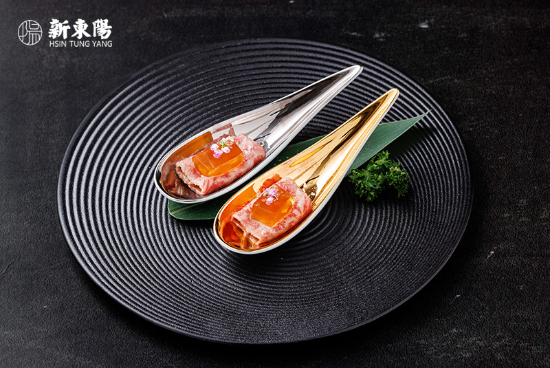 肋眼心醋凍/圖 新東陽 牛B燒肉