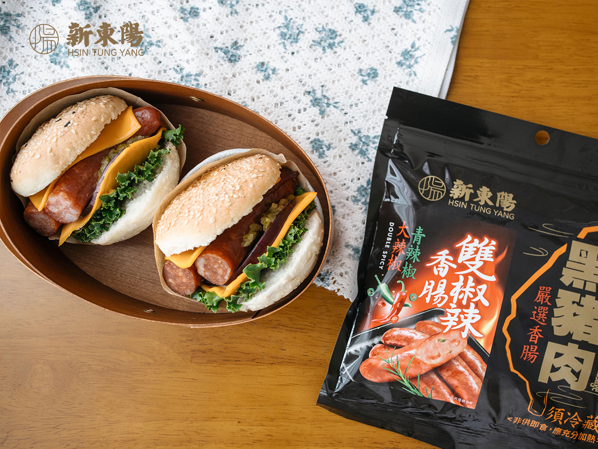 新東陽食譜-馬祖繼光餅腸堡