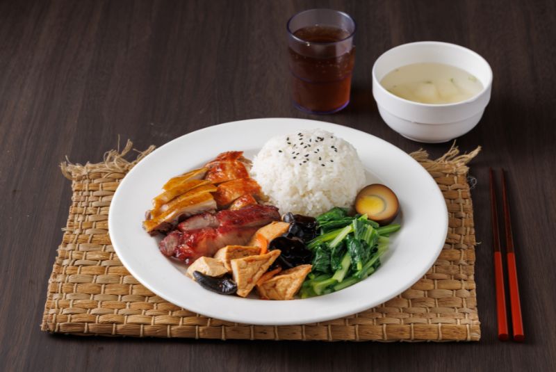 麥記叉燒在松山機場