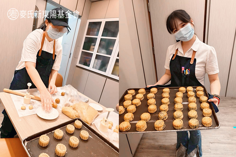 手作溫情傳承中秋文化