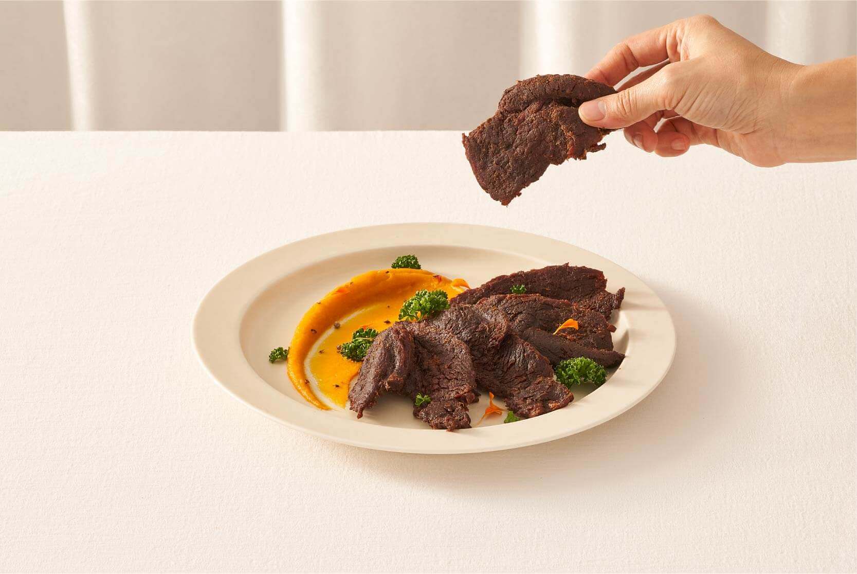 新東陽和牛肉乾