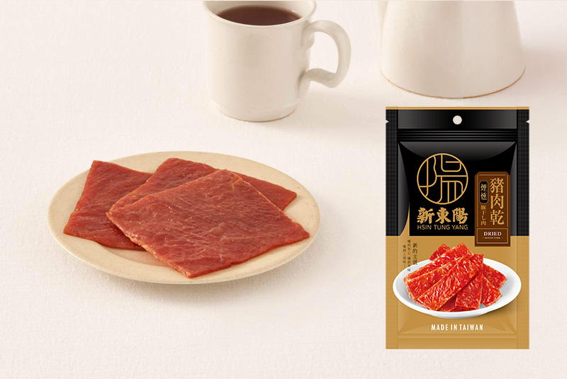 新東陽煙燻豬肉乾
