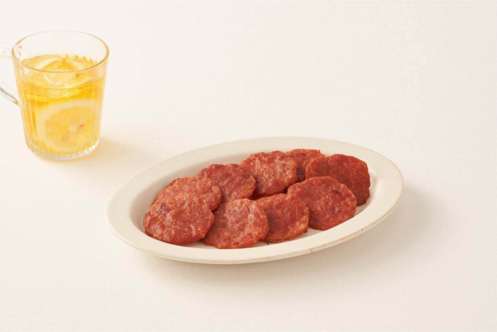 新東陽雪花金錢豬肉乾