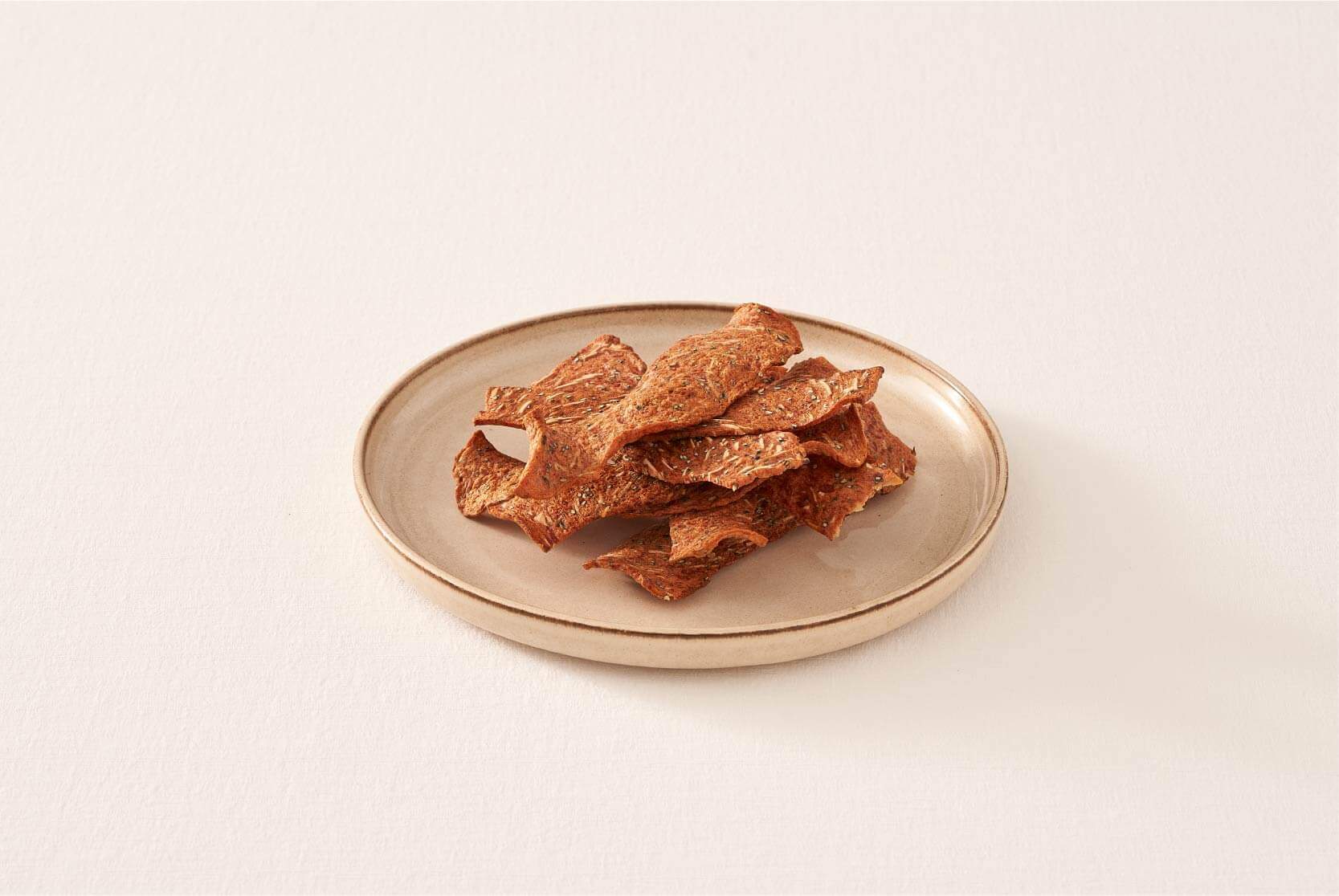 新東陽黑芝麻杏仁厚脆片肉乾