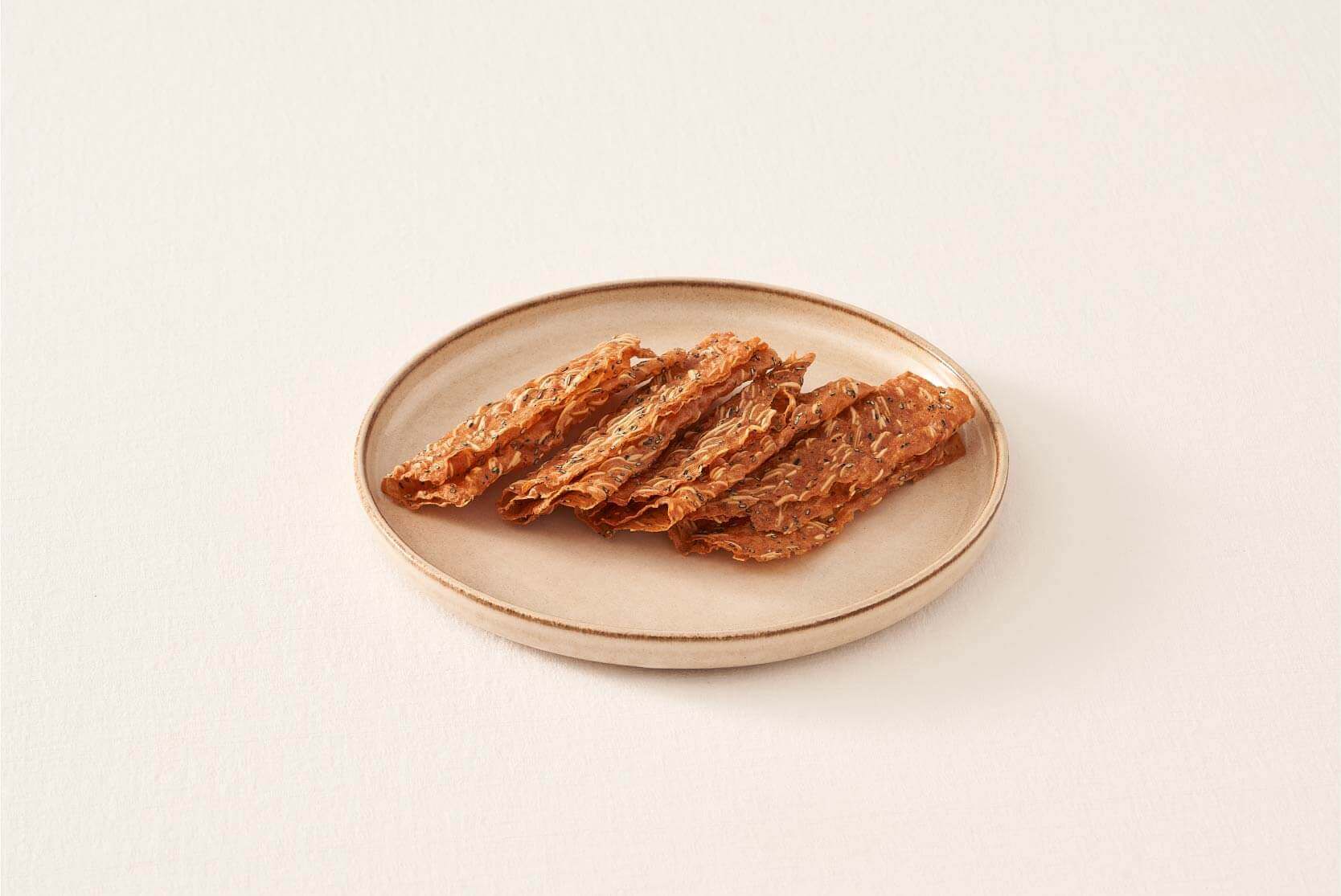 新東陽杏仁芝麻脆片肉乾