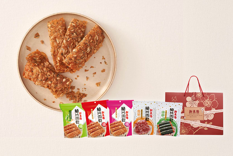 新東陽脆片肉乾禮盒