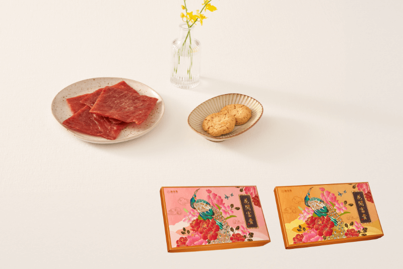 新東陽花開富貴禮盒