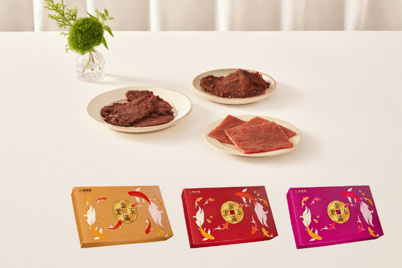 新東陽金玉滿堂禮盒