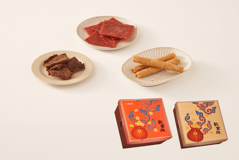 新東陽聚寶荷禮盒