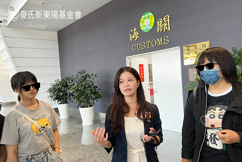 桃園機場第一航廈服務流程導覽