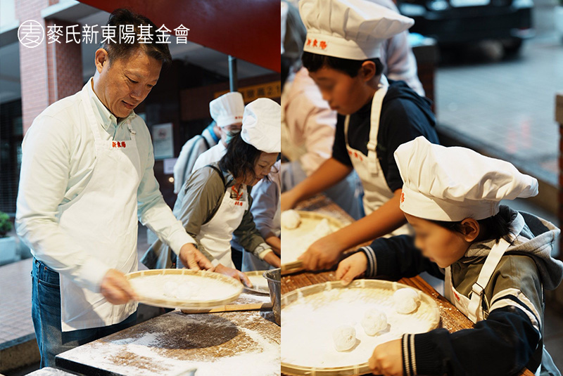 麥氏新東陽基金會攜手霞海城隍廟舉辦「小龍賀年，蛇麼都好」