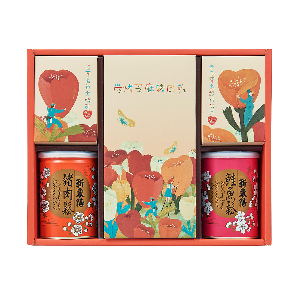 新東陽2026春節-愛傳承禮盒X洪子琁