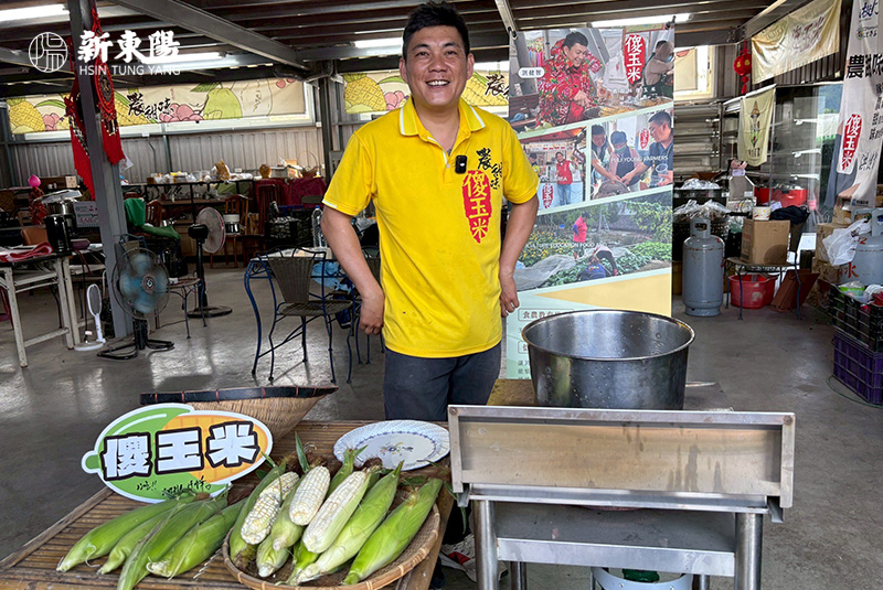 煮玉米別再用熱水!來看玉米小農教你煮玉米🌽|農甜味 洪健智