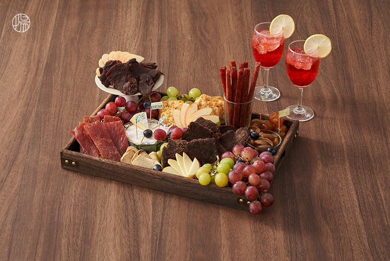 傳統肉乾變身歐式風格肉乾派對拼盤(新東陽 高顏值料理開盤啦)