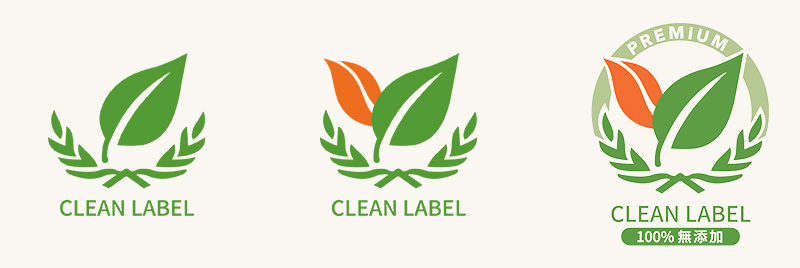 中華穀類食品工業技術研究所（AKA穀研所）的三種標章