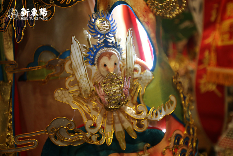 神衣稻江台疆雙守望-五營結合台灣特有種珍禽