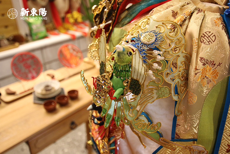 神衣稻江台疆雙守望-五營結合台灣特有種珍禽