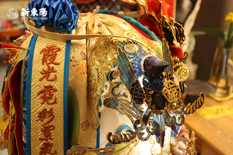 神衣稻江台疆雙守望-五營結合台灣特有種珍禽